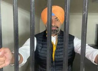 ਜੇਲ੍ਹ ‘ਚ ਬੰਦ ਸੁਖਪਾਲ ਖਹਿਰਾ ਨੂੰ ਕਾਂਗਰਸ ਨੇ ਭੁਲੱਥ ਤੋਂ ਦਿੱਤੀ ਟਿਕਟ