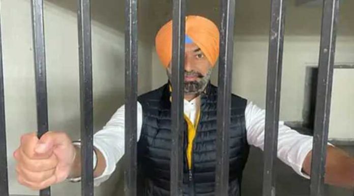 ਜੇਲ੍ਹ ‘ਚ ਬੰਦ ਸੁਖਪਾਲ ਖਹਿਰਾ ਨੂੰ ਕਾਂਗਰਸ ਨੇ ਭੁਲੱਥ ਤੋਂ ਦਿੱਤੀ ਟਿਕਟ