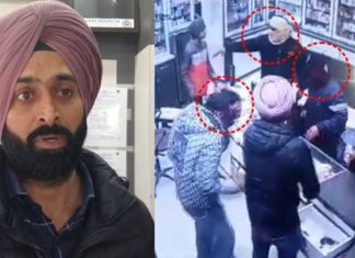 ਤਰਨਤਾਰਨ ‘ਚ ਲੁਟੇਰਿਆਂ ਨੇ ਮੈਡੀਕਲ ਸਟੋਰ ਤੋਂ 80 ਸੈਕੰਡ ‘ਚ ਲੁੱਟੇ 80 ਹਜ਼ਾਰ ਰੁਪਏ, ਵੇਖੋ ਵੀਡੀਓ