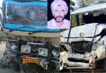 ਸ਼ਰਾਬ ਪੀ ਕੇ ਮਨਾ ਰਹੇ ਸੀ ਨਵੇਂ ਸਾਲ ਦਾ ਜਸ਼ਨ, ਬੋਲੈਰੋ ਗੱਡੀ ਮਾਰੀ ਛੋਟੇ ਹਾਥੀ ‘ਚ, 2 ਦੀ ਮੌਤ, 2 PGI ਰੈਫਰ