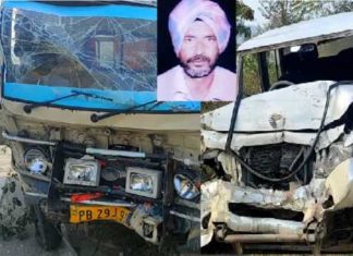 ਸ਼ਰਾਬ ਪੀ ਕੇ ਮਨਾ ਰਹੇ ਸੀ ਨਵੇਂ ਸਾਲ ਦਾ ਜਸ਼ਨ, ਬੋਲੈਰੋ ਗੱਡੀ ਮਾਰੀ ਛੋਟੇ ਹਾਥੀ ‘ਚ, 2 ਦੀ ਮੌਤ, 2 PGI ਰੈਫਰ