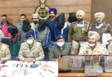 ਹੁਸਿ਼ਆਰਪੁਰ : ਦਿਨਦਿਹਾੜੇ ਟਰਾਂਸਪੋਰਟਰ ਦੇ ਘਰ ਹੋਈ ਚੋਰੀ, ਪੁਲਿਸ ਵੱਲੋਂ 1 ਮਹਿਲਾ ਸਣੇ 5 ਕਾਬੂ