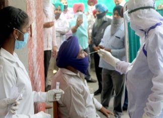 ਕੋਰੋਨਾ ਨੇ 21 ਸਾਲ ਲੜਕੀ ਸਣੇ 5 ਦੀ ਲਈ ਜਾਨ, ਸਿਵਲ ਸਰਜਨ ਸਣੇ 680 ਪਾਜ਼ੀਟਿਵ