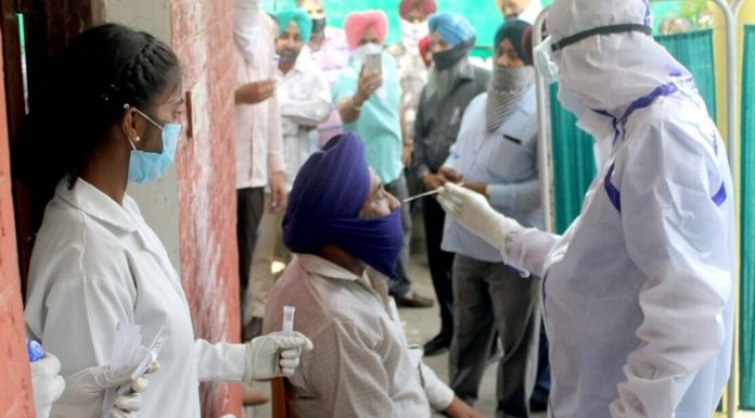 ਕੋਰੋਨਾ ਨੇ 21 ਸਾਲ ਲੜਕੀ ਸਣੇ 5 ਦੀ ਲਈ ਜਾਨ, ਸਿਵਲ ਸਰਜਨ ਸਣੇ 680 ਪਾਜ਼ੀਟਿਵ