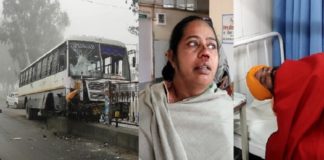 ਧੁੰਦ ਦੀ ਪ੍ਰਵਾਹ ਕੀਤੇ ਬਿਨਾਂ ਚਲਾਈ ਤੇਜ਼ ਰਫਤਾਰ ਨਾਲ ਸਰਕਾਰੀ ਬੱਸ, ਡਿਵਾਈਡਰ ‘ਤੇ ਚਾੜ੍ਹੀ, ਸਵਾਰੀਆਂ ਜ਼ਖ਼ਮੀ