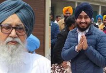 ਦਾਦਾ ਪ੍ਰਕਾਸ਼ ਸਿੰਘ ਬਾਦਲ ਲਈ ਪੋਤੇ ਅਨੰਤਬੀਰ ਸਿੰਘ ਨੇ ਮੰਗੀਆਂ ਲੋਕਾਂ ਤੋਂ ਵੋਟਾਂ