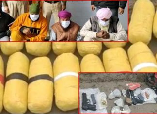 ਪਾਕਿਸਤਾਨ ਤੋਂ ਆਈ 47 ਕਿੱਲੋ ਹੈਰੋਇਨ ਦਾ ਮਾਮਲਾ, ਗੁਰਦਾਸਪੁਰ ਦੇ ਤਿੰਨ ਅਤੇ ਅੰਮ੍ਰਿਤਸਰ ਦਾ ਇੱਕ ਸਮੱਗਲਰ ਗ੍ਰਿਫਤਾਰ