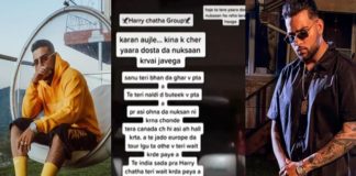 ਪੰਜਾਬੀ ਗਾਇਕ ਕਰਨ ਔਜਲਾ ਦੇ ਘਰ ਫਾਈਰਿੰਗ, ਹੈਰੀ ਚੱਠਾ ਗਰੁੱਪ ਨੇ ਲਈ ਜ਼ਿੰਮੇਵਾਰੀ
