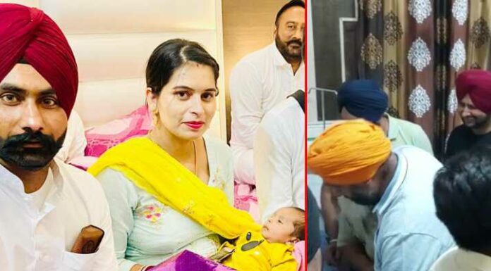 ਫਿਰੋਜ਼ਪੁਰ : ਤੇਜ਼ ਰਫ਼ਤਾਰ ਟਿੱਪਰ ਨੇ ਕਾਰ ਨੂੰ ਮਾਰੀ ਟੱਕਰ, ਕਾਰ ਸਵਾਰ ਪਤੀ-ਪਤਨੀ ਸਮੇਤ ਬੱਚੇ ਦੀ ਮੌਤ