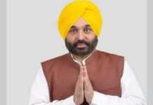 ਭਗਵੰਤ ਮਾਨ ਭਲਕੇ ਜਲੰਧਰ ਸਿਟੀ ਰੇਲਵੇ ਸਟੇਸ਼ਨ ਤੋਂ ਬਨਾਰਸ ਜਾਣ ਵਾਲੀ ਟਰੇਨ ਨੂੰ ਹਰੀ ਝੰਡੀ ਦੇ ਕੇ ਕਰਨਗੇ ਰਵਾਨਾ