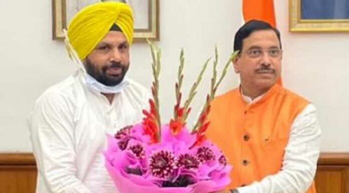 ਬਿਜਲੀ ਮੰਤਰੀ ਨੇ ਝੋਨੇ ਦੇ ਸੀਜ਼ਨ ਲਈ ਕੇਂਦਰ ਤੋਂ 1500 ਮੈਗਾਵਾਟ ਵਾਧੂ ਬਿਜਲੀ ਮੰਗੀ