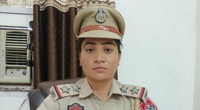 ਰਜਵੰਤ ਕੌਰ ਜਲੰਧਰ ਕੈਂਟ ਥਾਣੇ ਦੇ ਨਵੇਂ SHO ਬਣੇ
