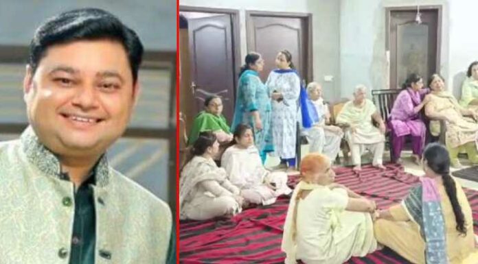 ਪੈਸਿਆਂ ਦੇ ਲੈਣ-ਦੇਣ ਨੂੰ ਲੈ ਕੇ ਭਾਜਪਾ ਲੀਡਰ ਨੇ ਕੀਤੀ ਖੁਦਕੁਸ਼ੀ, ਸੁਸਾਇਡ ਨੋਟ ‘ਚ ਲਿਖਿਆ- ਬੱਚਿਓ, ਪਾਪਾ ਨੂੰ ਮਾਫ ਕਰ ਦੇਣਾ