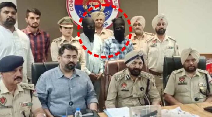 ਨੌਜਵਾਨ ਨੂੰ ਬੰਨ੍ਹ ਕੇ ਸੋਨਾ ਲੁੱਟਣ ਵਾਲੇ ਸੀਸੀਟੀਵੀ ਦੀ ਮਦਦ ਨਾਲ ਪੁਲਿਸ ਅੜਿੱਕੇ