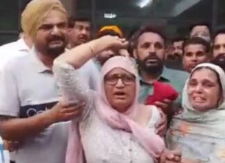 ਸਿੱਧੂ ਮੂਸੇਵਾਲਾ ਦੇ ਪਰਿਵਾਰ ਨੇ ਪੋਸਟਮਾਰਟਮ ਤੋਂ ਕੀਤਾ ਇਨਕਾਰ