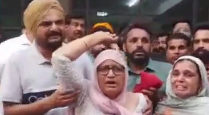 ਸਿੱਧੂ ਮੂਸੇਵਾਲਾ ਦੇ ਪਰਿਵਾਰ ਨੇ ਪੋਸਟਮਾਰਟਮ ਤੋਂ ਕੀਤਾ ਇਨਕਾਰ