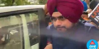 ਪਟਿਆਲਾ ਕੋਰਟ ‘ਚ ਨਵਜੋਤ ਸਿੱਧੂ ਨੇ ਕੀਤਾ ਸਰੰਡਰ, ਥੋੜ੍ਹੀ ਦੇਰ ‘ਚ ਪਟਿਆਲਾ ਜੇਲ ਭੇਜਿਆ ਜਾਵੇਗਾ