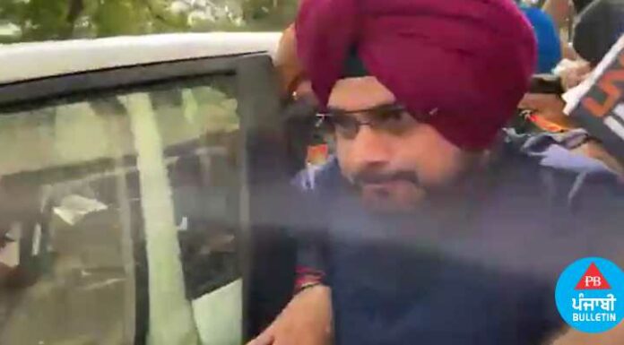 ਜੇਲ੍ਹ ‘ਚ ਸਿੱਧੂ ਦੇ ਗੋਡਿਆਂ ‘ਚ ਉੱਠਿਆ ਦਰਦ, ਡਾਕਟਰਾਂ ਨੇ ਬੈੱਡ ‘ਤੇ ਸੌਣ ਲਈ ਕਿਹਾ, ਟਾਇਲਟ ਸੀਟ ਵੀ ਉੱਚੀ ਕੀਤੀ ਜਾ ਰਹੀ