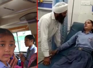 ਸ੍ਰੀ ਮੁਕਤਸਰ ਸਾਹਿਬ : ਬੱਚਿਆਂ ਨਾਲ ਭਰੀ ਸਕੂਲ ਵੈਨ ਦਰੱਖਤ ਨਾਲ ਟਕਰਾਈ, ਕਈ ਬੱਚੇ ਜ਼ਖਮੀ