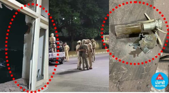 ਮੋਹਾਲੀ : ਰਾਕੇਟ ਲਾਂਚਰ ਨਾਲ ਇੰਟੈਲੀਜੈਂਸ ਦੇ ਮੁੱਖ ਦਫਤਰ ‘ਚ ਹਮਲਾ, ਸਰਚ ਆਪ੍ਰੇਸ਼ਨ ਸ਼ੁਰੂ