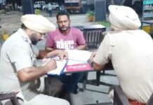 ਖੰਨਾ ‘ਚ ਨੈਸ਼ਨਲ ਹਾਈਵੇ ‘ਤੇ ਪੁਲਿਸ ਦੀ ਵਰਦੀ ‘ਚ ਲੁਟੇਰਿਆਂ ਨੇ ਮਨੀ ਐਕਸਚੇਂਜਰ ਤੋਂ ਕਾਰ, ਕੈਸ਼ ਲੁੱਟਿਆ