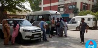 ਮੋਗਾ ‘ਚ ਭਿਆਨਕ ਹਾਦਸਾ, ਨਾੜ ਦੇ ਧੁੰਏ ਕਾਰਨ ਮੋਟਰਸਾਇਕਲ ਦੀ ਟਰੱਕ ਨਾਲ ਟੱਕਰ, ਪਤੀ-ਪਤਨੀ ਦੀ ਦਰਦਨਾਕ ਮੌਤ