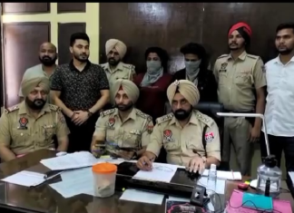 ਅੰਤਰਰਾਜੀ ਗਿਰੋਹ ਦਾ ਪਰਦਾਫਾਸ਼, ਗੱਡੀਆਂ ਕਿਰਾਏ ‘ਤੇ ਲੈ ਕੇ ਧਰ ਦਿੰਦੇੇ ਸੀ ਗਹਿਣੇ, ਦੋ ਕਾਬੂ