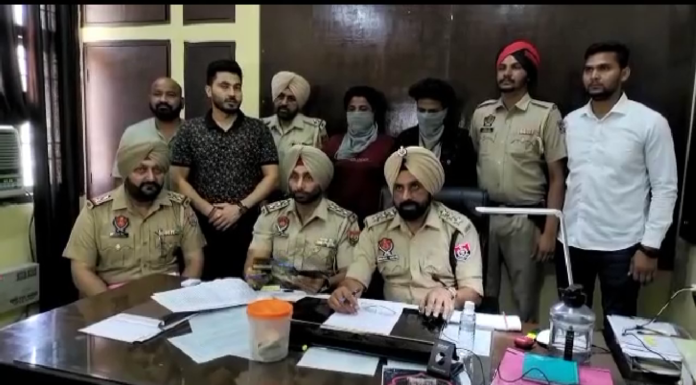 ਅੰਤਰਰਾਜੀ ਗਿਰੋਹ ਦਾ ਪਰਦਾਫਾਸ਼, ਗੱਡੀਆਂ ਕਿਰਾਏ ‘ਤੇ ਲੈ ਕੇ ਧਰ ਦਿੰਦੇੇ ਸੀ ਗਹਿਣੇ, ਦੋ ਕਾਬੂ