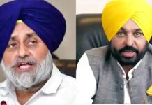ਕੇਜਰੀਵਾਲ ਤਾਂ ਆਪ ਹਰ ਹਫਤੇ ਭਗਵੰਤ ਮਾਨ ਨੂੰ ਸ਼ਰਾਬ ਦੀ ਪੇਟੀ ਭੇਜਦਾ : ਸੁਖਬੀਰ ਬਾਦਲ