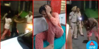 ਡੇਰਾਬੱਸੀ ‘ਚ ਪਤਨੀ ਨਾਲ ਜਾ ਰਹੇ ਮੁੰਡੇ ਨੂੰ ਗੋਲੀ ਮਾਰਨ ਵਾਲੇ ਚੌਕੀ ਇੰਚਾਰਜ ਬਲਵਿੰਦਰ ਸਿੰਘ ਖ਼ਿਲਾਫ਼ ਕੇਸ ਦਰਜ, ਬਚਾਉਣ ਦੀ ਥਾਂ ਤਮਾਸ਼ਾ ਵੇਖਣ ਵਾਲੇ 3 ਮੁਲਾਜ਼ਮਾਂ ਖਿਲਾਫ ਵਿਭਾਗੀ ਕਾਰਵਾਈ ਸ਼ੁਰੂ