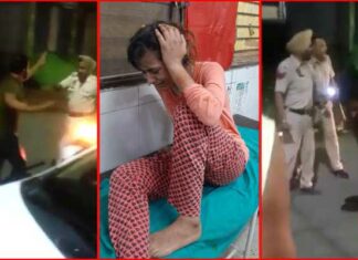 ਡੇਰਾਬੱਸੀ ‘ਚ ਪਤਨੀ ਨਾਲ ਜਾ ਰਹੇ ਮੁੰਡੇ ਨੂੰ ਗੋਲੀ ਮਾਰਨ ਵਾਲੇ ਚੌਕੀ ਇੰਚਾਰਜ ਬਲਵਿੰਦਰ ਸਿੰਘ ਖ਼ਿਲਾਫ਼ ਕੇਸ ਦਰਜ, ਬਚਾਉਣ ਦੀ ਥਾਂ ਤਮਾਸ਼ਾ ਵੇਖਣ ਵਾਲੇ 3 ਮੁਲਾਜ਼ਮਾਂ ਖਿਲਾਫ ਵਿਭਾਗੀ ਕਾਰਵਾਈ ਸ਼ੁਰੂ