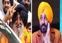ਭਗਵੰਤ ਮਾਨ ਦੇ ਪਿੰਡੋਂ ਵੀ ਜੇਤੂ ਰਹੇ ਸਿਮਰਨਜੀਤ ਮਾਨ