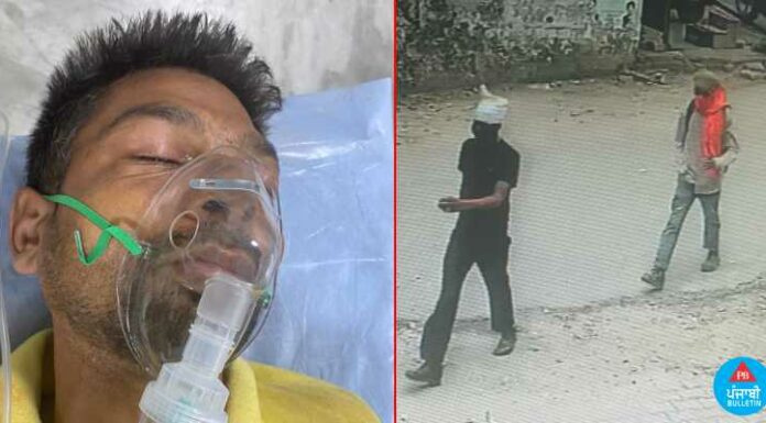 ਲੋਹਾ ਨਗਰੀ ਮੰਡੀ ਗੋਬਿੰਦਗੜ੍ਹ ‘ਚ ਵਪਾਰੀ ਦੇ ਕਰਮਚਾਰੀ ਨੂੰ ਗੋਲੀ ਮਾਰ 8 ਲੱਖ ਲੁੱਟੇ