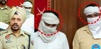 ਅਸਲੇ ਦਾ ਲਾਇਸੈਂਸ ਲੈਣ ਲਈ ਗੈਂਗਸਟਰ ਦੀ ਝੂਠੀ ਕਾਲ ਕਰਵਾਈ ਫਿਰ ਆਪਣੇ ਹੀ ਘਰ ਚਲਵਾਈਆਂ ਗੋਲੀਆਂ, ਮੋਗਾ ਦਾ ਕਿਸਾਨ ਆਪਣੇ 2 ਸਾਥੀਆਂ ਸਮੇਤ ਗ੍ਰਿਫਤਾਰ