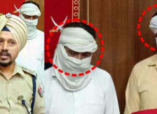 ਅਸਲੇ ਦਾ ਲਾਇਸੈਂਸ ਲੈਣ ਲਈ ਗੈਂਗਸਟਰ ਦੀ ਝੂਠੀ ਕਾਲ ਕਰਵਾਈ ਫਿਰ ਆਪਣੇ ਹੀ ਘਰ ਚਲਵਾਈਆਂ ਗੋਲੀਆਂ, ਮੋਗਾ ਦਾ ਕਿਸਾਨ ਆਪਣੇ 2 ਸਾਥੀਆਂ ਸਮੇਤ ਗ੍ਰਿਫਤਾਰ