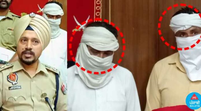 ਅਸਲੇ ਦਾ ਲਾਇਸੈਂਸ ਲੈਣ ਲਈ ਗੈਂਗਸਟਰ ਦੀ ਝੂਠੀ ਕਾਲ ਕਰਵਾਈ ਫਿਰ ਆਪਣੇ ਹੀ ਘਰ ਚਲਵਾਈਆਂ ਗੋਲੀਆਂ, ਮੋਗਾ ਦਾ ਕਿਸਾਨ ਆਪਣੇ 2 ਸਾਥੀਆਂ ਸਮੇਤ ਗ੍ਰਿਫਤਾਰ