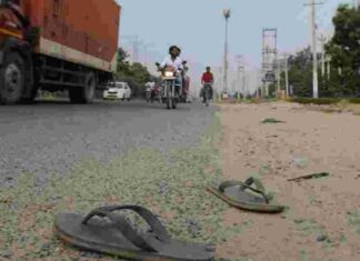 ਜੀ.ਟੀ. ਰੋਡ ਸਰਹਿੰਦ ‘ਤੇ ਭਿਆਨਕ ਹਾਦਸਾ, ਦਰਬਾਰ ਸਾਹਿਬ ਤੋਂ ਦਿੱਲੀ ਜਾ ਰਹੇ ਚਾਰ ਲੋਕਾਂ ਦੀ ਮੌਤ