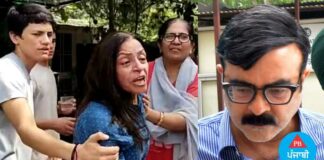 ਕਰੱਪਸ਼ਨ ਦੇ ਕੇਸ ‘ਚ ਸਸਪੈਂਡ IAS ਅਫਸਰ ਸੰਜੇ ਪੋਪਲੀ ਦੇ ਘਰ ਵਿਜੀਲੈਂਸ ਰੇਡ ਦੌਰਾਨ ਚੱਲੀ ਗੋਲੀ, ਨੌਜਵਾਨ ਬੇਟੇ ਦੀ ਮੌਤ; ਪਰਿਵਾਰ ਨੇ ਵਿਜੀਲੈਂਸ ਟੀਮ ‘ਤੇ ਲਗਾਏ ਗੰਭੀਰ ਇਲਜਾਮ, Video