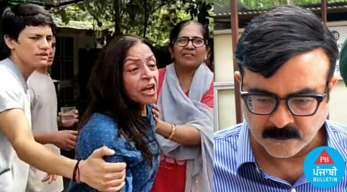 ਕਰੱਪਸ਼ਨ ਦੇ ਕੇਸ ‘ਚ ਸਸਪੈਂਡ IAS ਅਫਸਰ ਸੰਜੇ ਪੋਪਲੀ ਦੇ ਘਰ ਵਿਜੀਲੈਂਸ ਰੇਡ ਦੌਰਾਨ ਚੱਲੀ ਗੋਲੀ, ਨੌਜਵਾਨ ਬੇਟੇ ਦੀ ਮੌਤ; ਪਰਿਵਾਰ ਨੇ ਵਿਜੀਲੈਂਸ ਟੀਮ ‘ਤੇ ਲਗਾਏ ਗੰਭੀਰ ਇਲਜਾਮ, Video