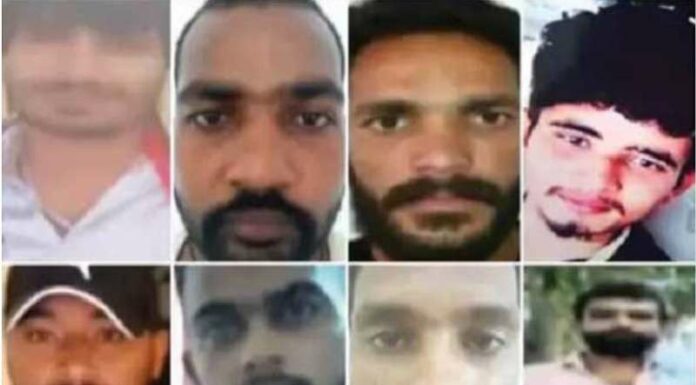 ਸਿੱਧੂ ਮੂਸੇਵਾਲਾ ਦੇ 8 ਕਾਤਲਾਂ ਦੀ ਤਸਵੀਰ ਆਈ ਸਾਹਮਣੇ, 4 ਸੂਬਿਆਂ ਦੇ ਬਦਮਾਸ਼ਾਂ ਨੇ ਕੀਤਾ ਸੀ ਮਰਡਰ