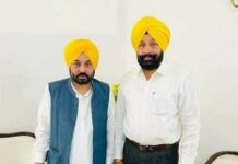 ਕੱਲ੍ਹ ਦੀ ਦੇਰ ਹੀ ਨਹੀਂ ਕੀਤੀ, ਸੀਐਮ ਮਾਨ ਨੇ ਇਕ ਮੰਤਰੀ ਦੇ ਨਾਂ ‘ਤੇ ਲਾਈ ਮੋਹਰ