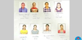 ਕੈਂਟ ਦੇ ਬੀਡੀ ਆਰੀਆ ਗਰਲਜ਼ ਕਾਲਜ ਦਾ ਨਤੀਜਾ ਰਿਹਾ ਸੌ ਫੀਸਦੀ