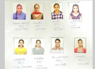 ਕੈਂਟ ਦੇ ਬੀਡੀ ਆਰੀਆ ਗਰਲਜ਼ ਕਾਲਜ ਦਾ ਨਤੀਜਾ ਰਿਹਾ ਸੌ ਫੀਸਦੀ