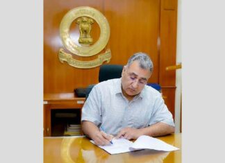 IAS ਵਿਜੇ ਕੁਮਾਰ ਜੰਜੂਆ ਨੇ ਪੰਜਾਬ ਦੇ ਮੁੱਖ ਸਕੱਤਰ ਦਾ ਅਹੁਦਾ ਸੰਭਾਲਿਆ