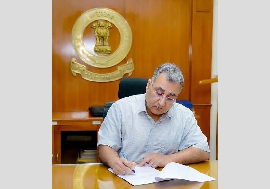 IAS ਵਿਜੇ ਕੁਮਾਰ ਜੰਜੂਆ ਨੇ ਪੰਜਾਬ ਦੇ ਮੁੱਖ ਸਕੱਤਰ ਦਾ ਅਹੁਦਾ ਸੰਭਾਲਿਆ