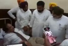 ਸਿਹਤ ਮੰਤਰੀ ਦੇ ਵਿਵਹਾਰ ਤੋਂ ਤੰਗ ਆ ਕੇ ਬਾਬਾ ਫਰੀਦ ਯੂਨੀਵਰਸਿਟੀ ਦੇ VC ਨੇ ਦਿੱਤਾ ਅਸਤੀਫਾ