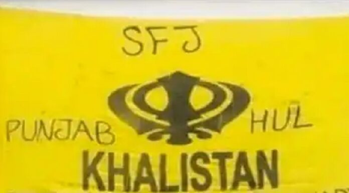 ਪਟਿਆਲਾ : ਕਾਲੀ ਮਾਤਾ ਮੰਦਿਰ ਨੇੜੇ ਲੱਗੇ ਖ਼ਾਲਿਸਤਾਨ ਦੇ ਪੋਸਟਰ, ਪੁਲਿਸ ਨੂੰ ਹੱਥਾਂ-ਪੈਰਾਂ ਦੀ ਪਈ