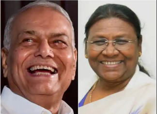 ਰਾਸ਼ਟਰਪਤੀ ਦੀ ਚੋਣ ਲਈ ਵੋਟਿੰਗ ਸ਼ੁਰੂ, ਪੜ੍ਹੋ ਕਿਸ ਦਾ ਪੱਲੜਾ ਭਾਰੀ