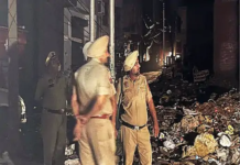 ਭੂਪੀ ਰਾਣਾ ਗੈਂਗ ਦੇ ਗੈਂਗਸਟਰਾਂ ਤੇ ਪੁਲਿਸ ਵਿਚਾਲੇ ਜ਼ੀਕਰਪੁਰ ‘ਚ ਹੋਈ ਕਰਾਸ ਫਾਈਰਿੰਗ, ਇਕ ਪੁਲਿਸ ਕਰਮੀ ਜ਼ਖਮੀ