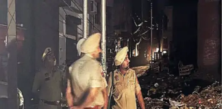 ਭੂਪੀ ਰਾਣਾ ਗੈਂਗ ਦੇ ਗੈਂਗਸਟਰਾਂ ਤੇ ਪੁਲਿਸ ਵਿਚਾਲੇ ਜ਼ੀਕਰਪੁਰ ‘ਚ ਹੋਈ ਕਰਾਸ ਫਾਈਰਿੰਗ, ਇਕ ਪੁਲਿਸ ਕਰਮੀ ਜ਼ਖਮੀ